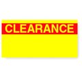 Avery Dennison 8 Roll 1136 Clearance Labels; Yellow - Pack of 8 264932